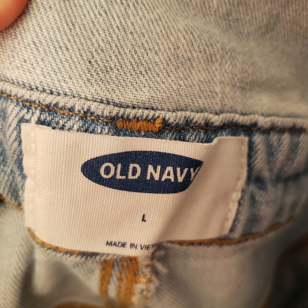 Distressed Shortalls - Picture 2 of 2